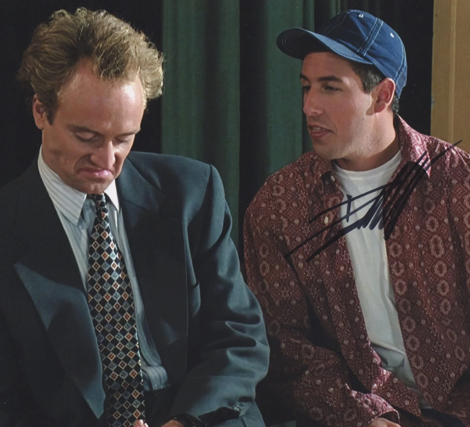BRADLEY WHITFORD hand-signed BILLY MADISON 8x10 uacc rd coa ADAM SANDLER SCENE, изображение 2