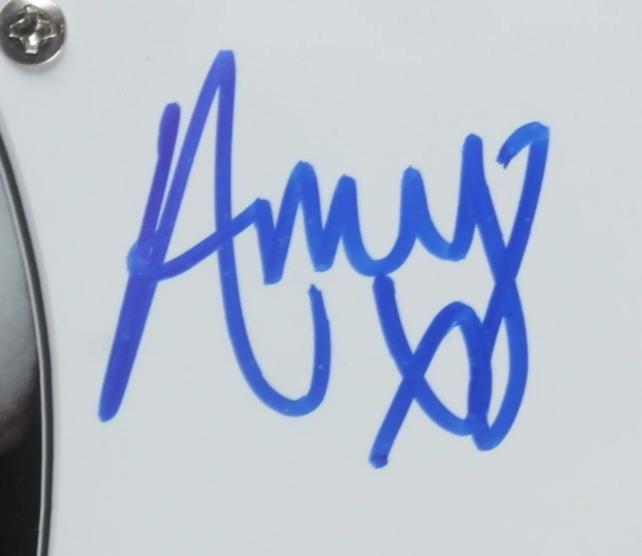 Amy Winehouse Signed Autograph ‘39 Inch Electric Guitar Beckett JSA LOA, изображение 4