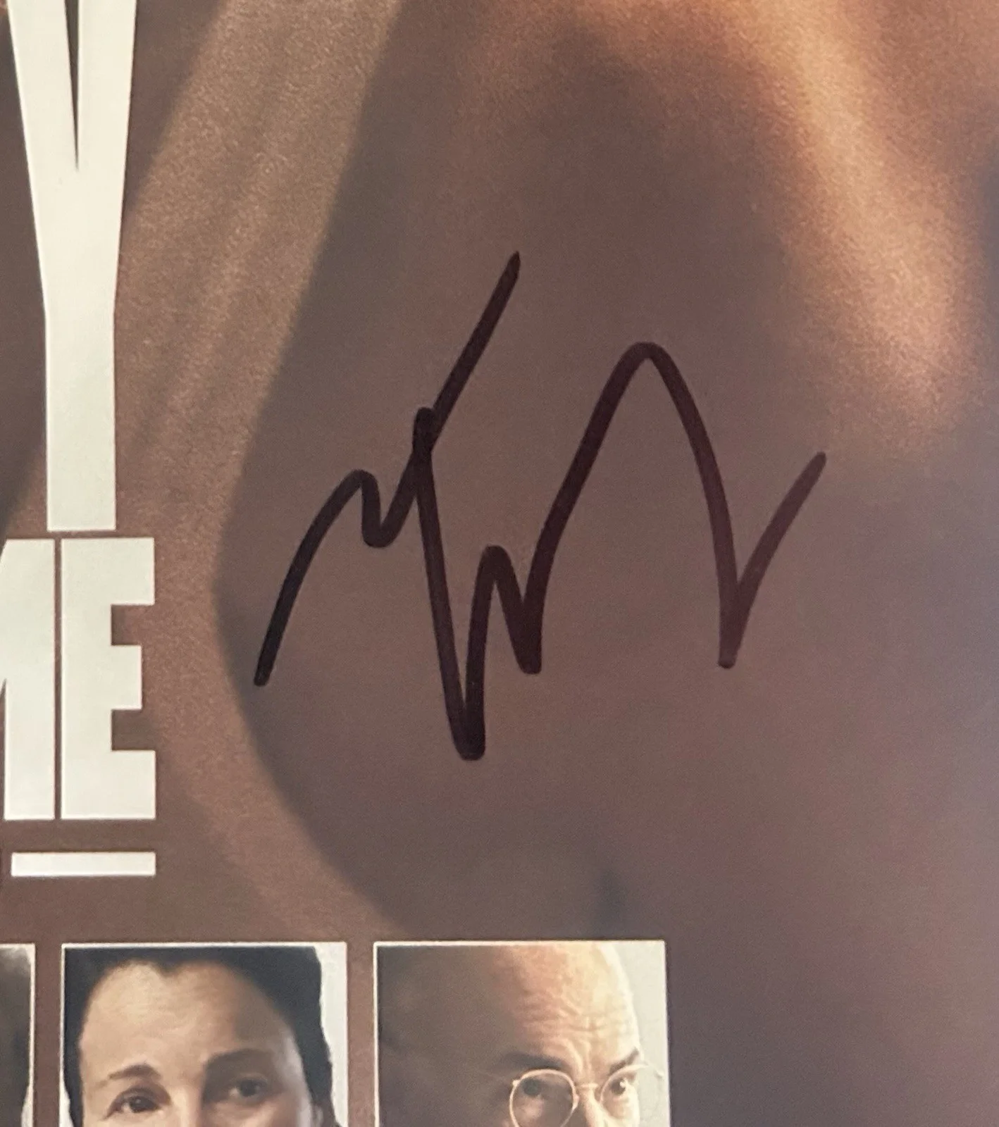 Timothee Chalamet — Timothee Chalamet Signed Marty Supreme 12x18 Poster Autographed JSA COA, image 3