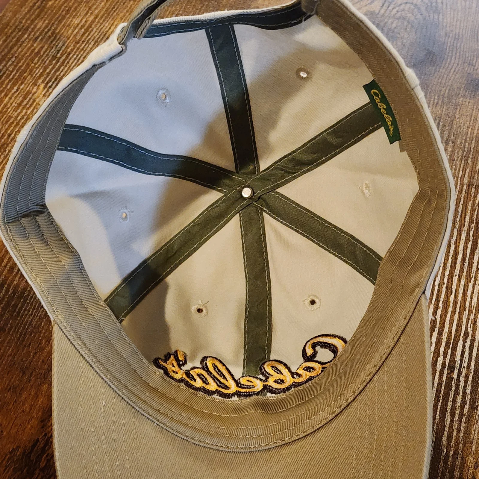 Cabellas Hat With Trace Adkins Autograph, image 4