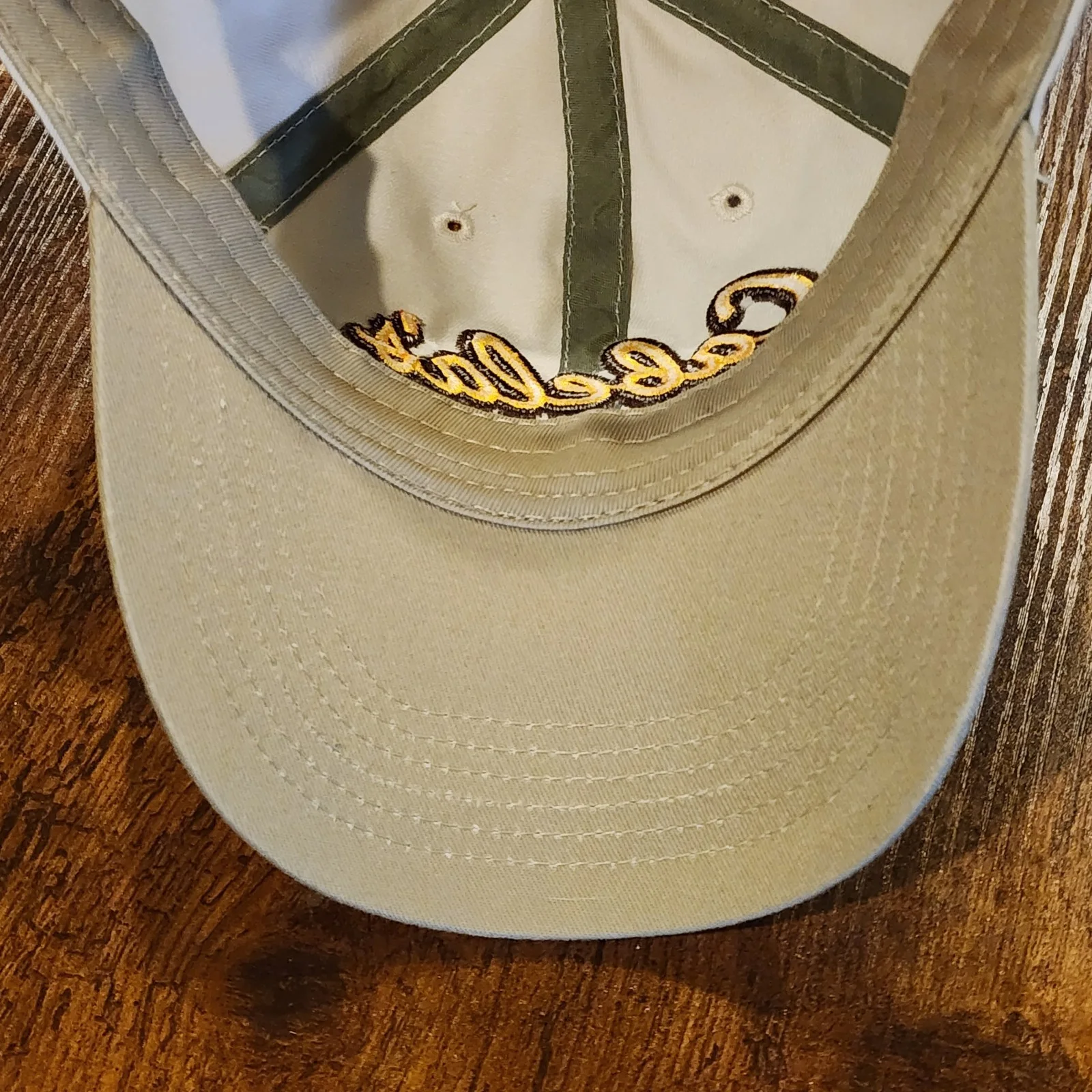 Cabellas Hat With Trace Adkins Autograph, image 5