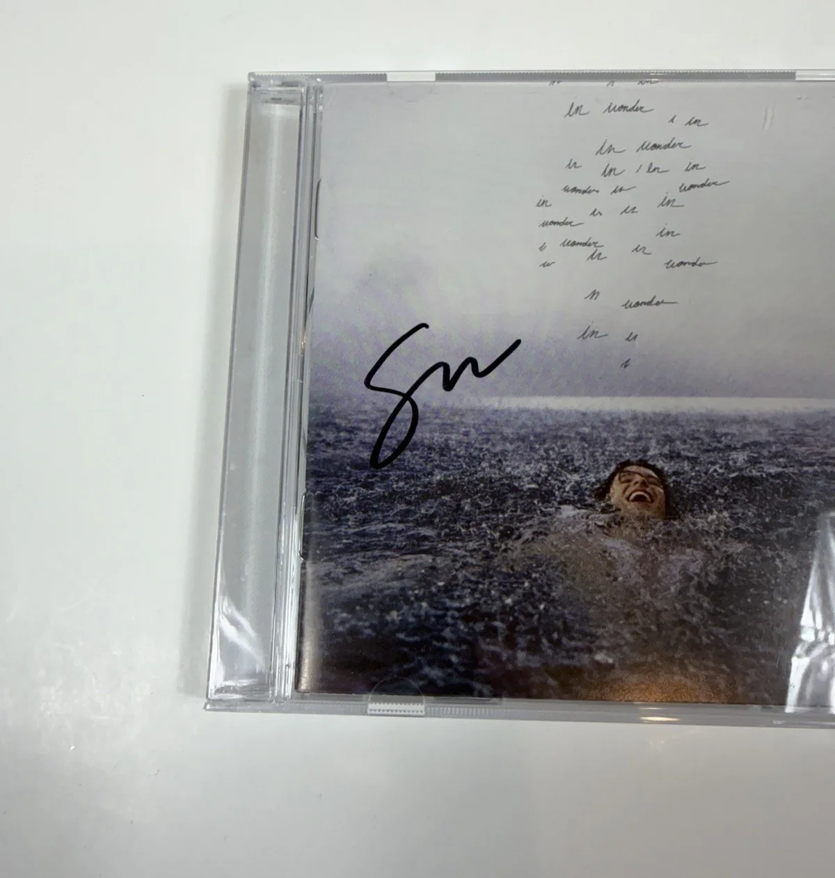 SHAWN MENDES SIGNED WONDER CD BRAND NEW SEALED AUTOGRAPHED 2021 RARE NEW, изображение 2