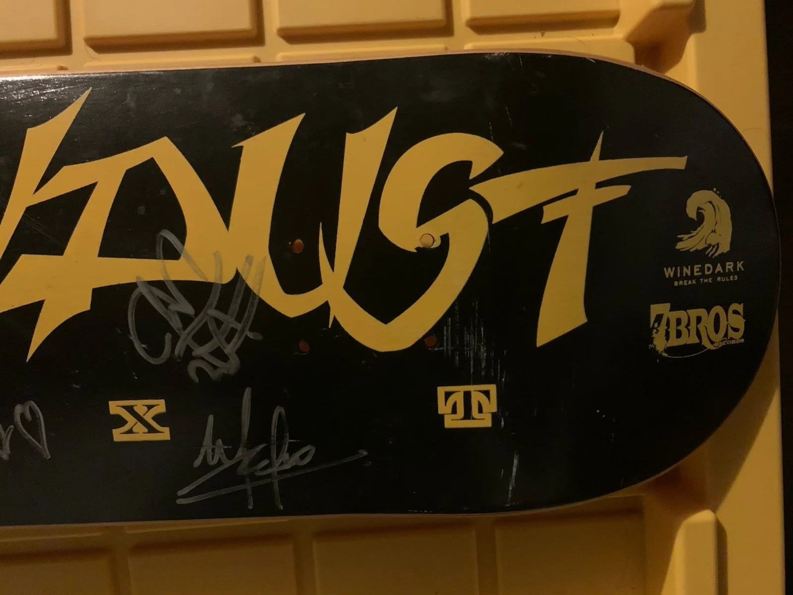 Animosity by Sevendust (CD, 2001) Autograph Auto All 5 Members Signed, image 2