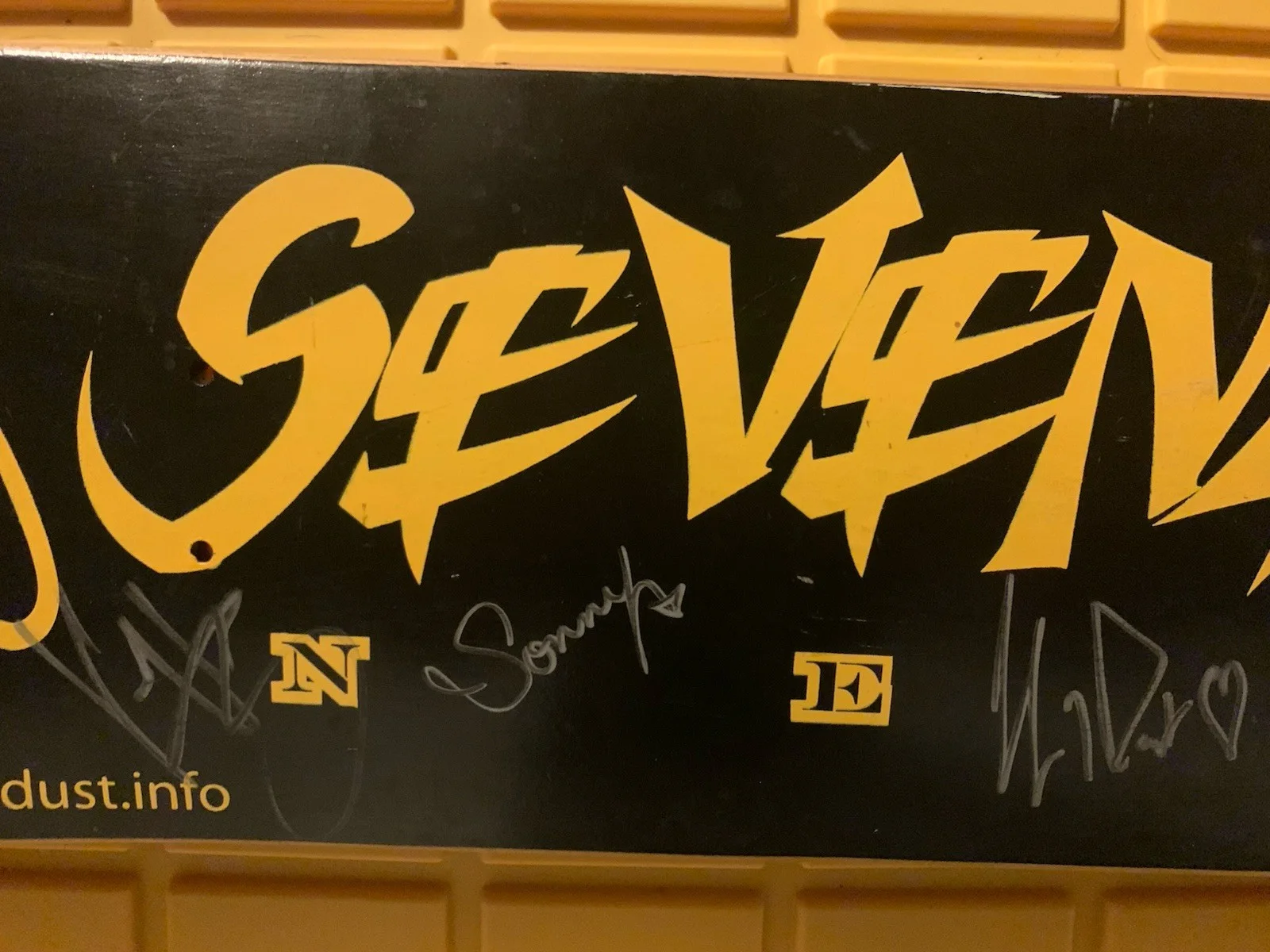 Animosity by Sevendust (CD, 2001) Autograph Auto All 5 Members Signed, image 4