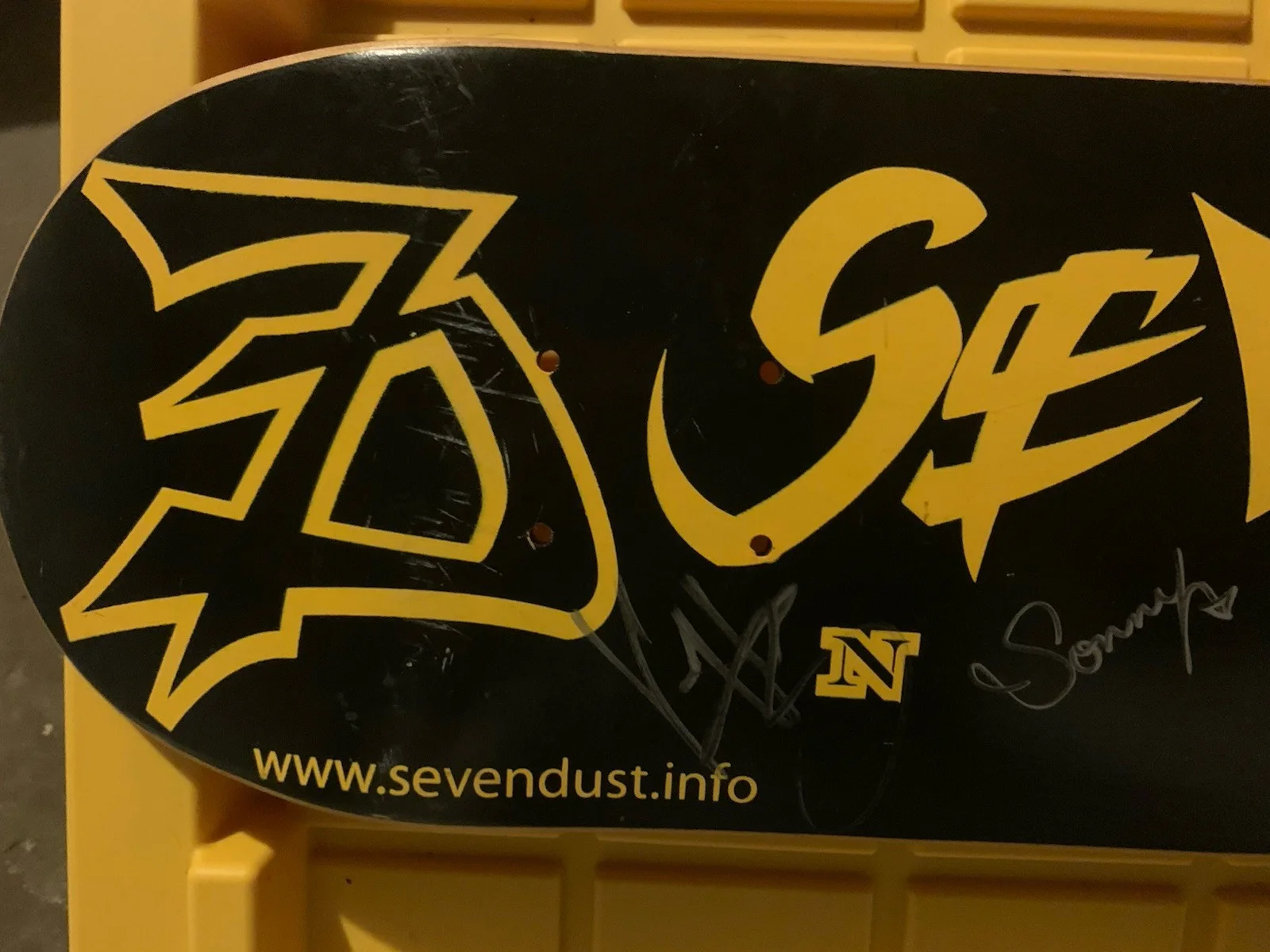 Animosity by Sevendust (CD, 2001) Autograph Auto All 5 Members Signed, image 5