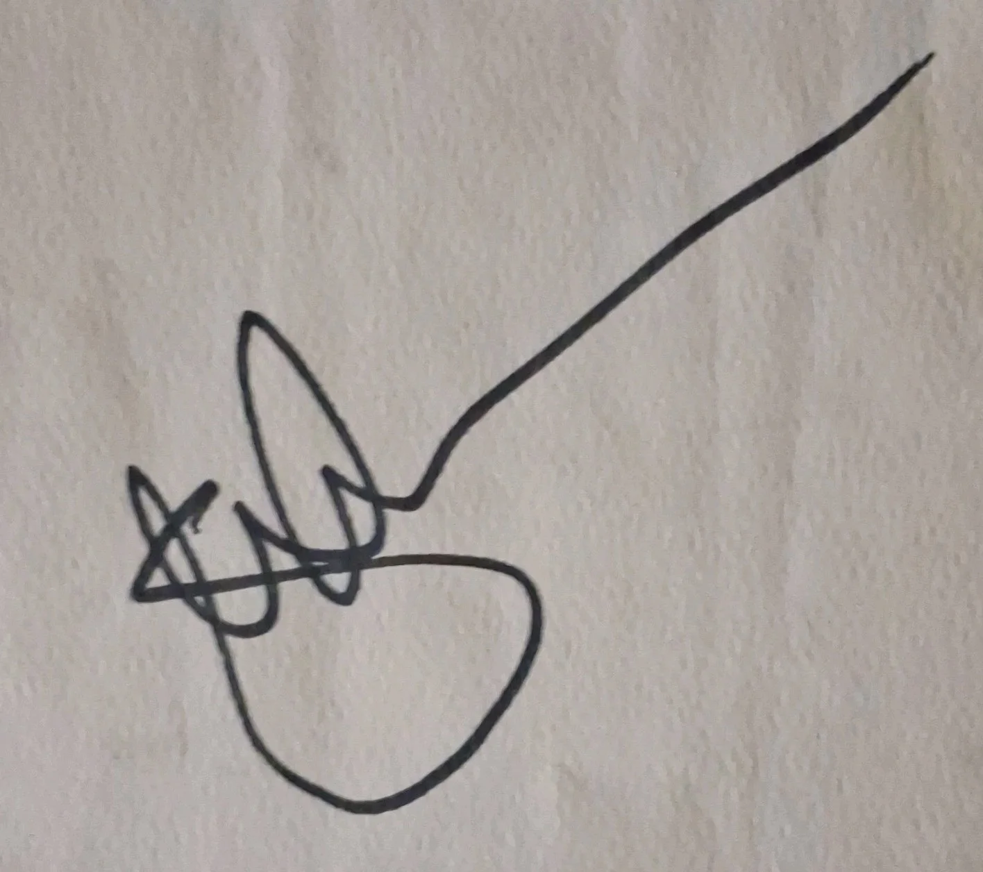 Megadeth Original Autographed Poster with Multiple Signatures, image 5