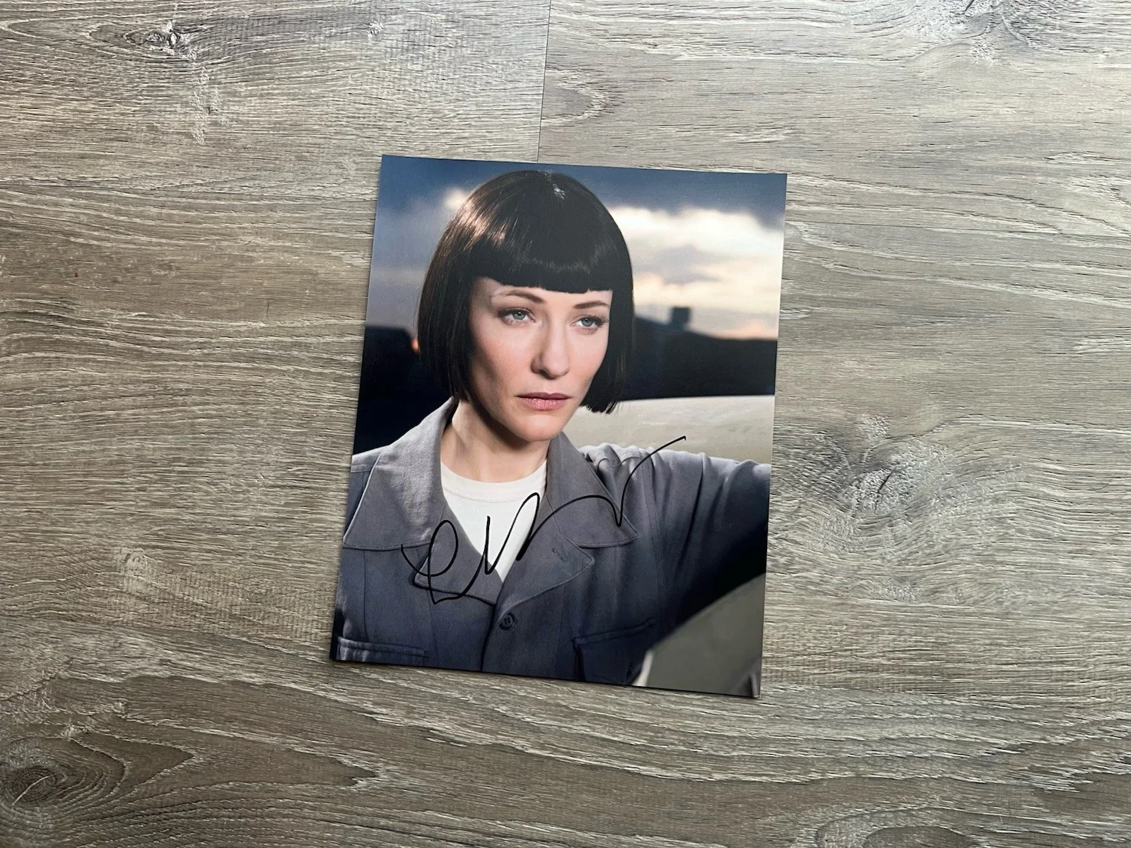 Cate Blanchett — Cate Blanchett Signed Indiana Jones 8x10 Photo SWAU COA Irina Spalko, изображение 3