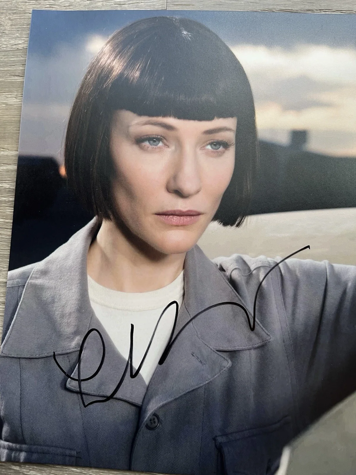Cate Blanchett — Cate Blanchett Signed Indiana Jones 8x10 Photo SWAU COA Irina Spalko, изображение 4