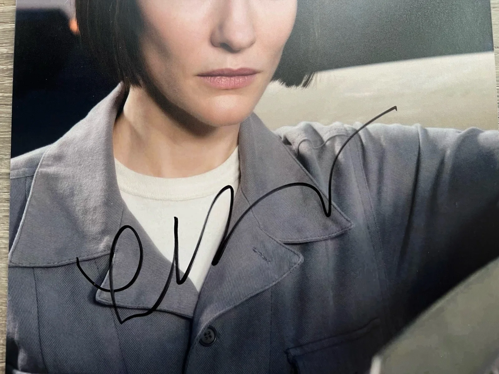 Cate Blanchett — Cate Blanchett Signed Indiana Jones 8x10 Photo SWAU COA Irina Spalko, изображение 5