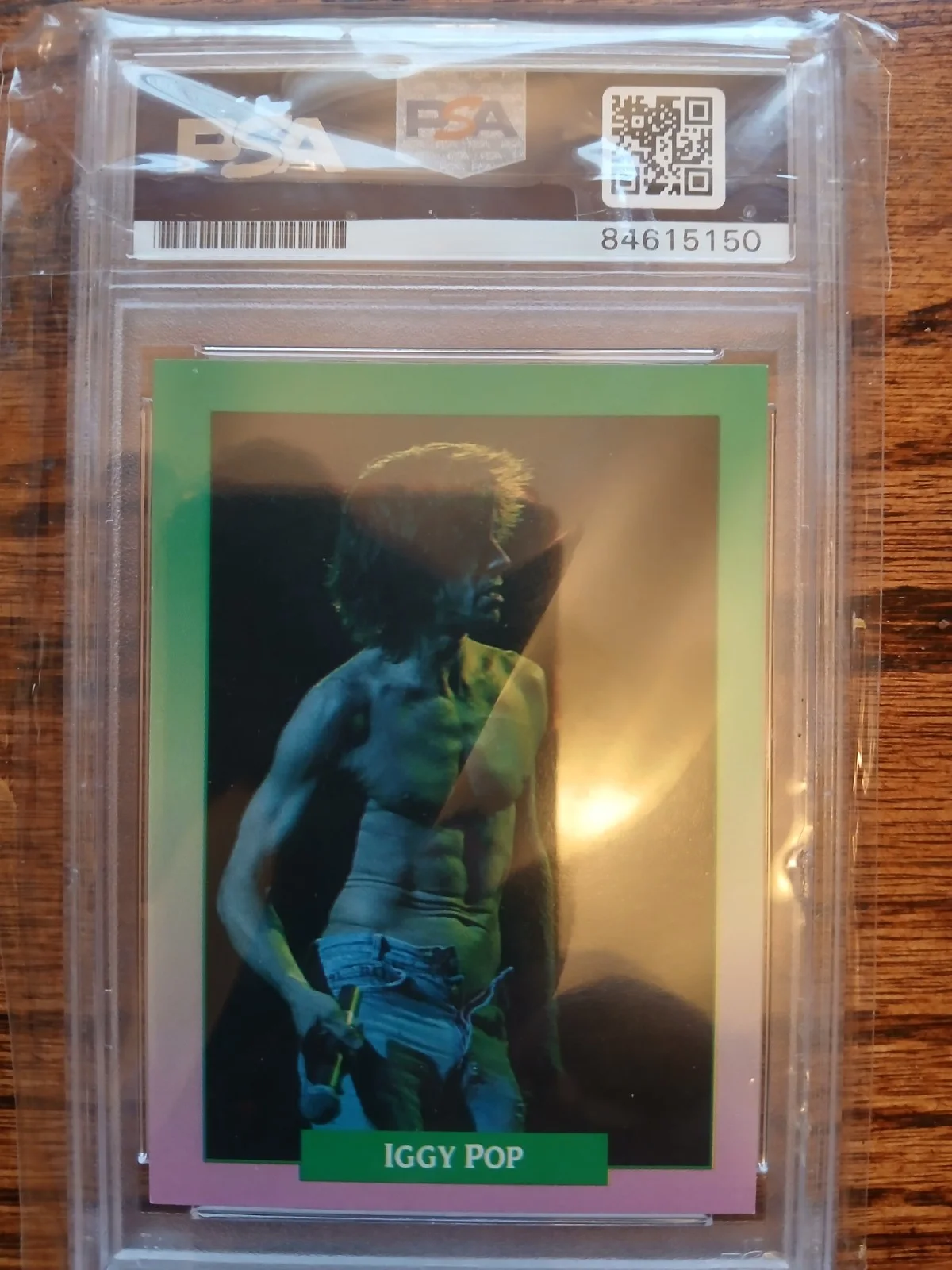 Iggy Pop Sign Autographed PSA, image 4
