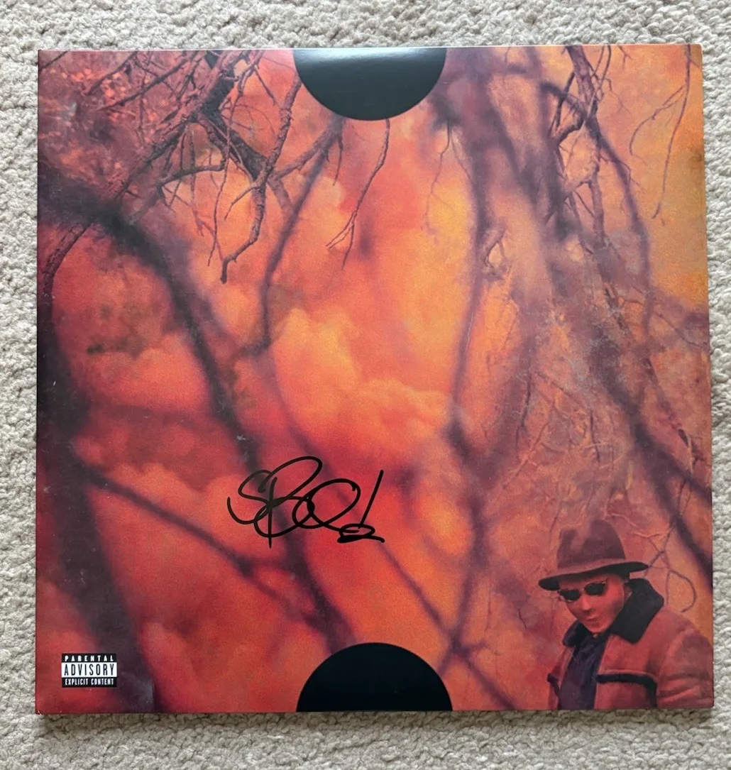 ScHoolboy Q Signed Autographed Blank Face LP Vinyl Album THat Part JSA COA!, изображение 3