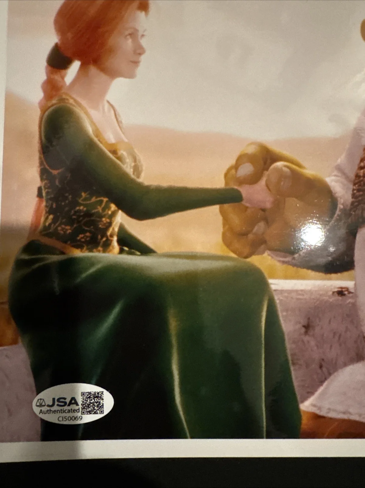 Mike Myers — MIKE MYERS SIGNED AUTOGRAPHED 8X10 PHOTO SHREK THE LOVE GURU RARE JSA COA, изображение 2