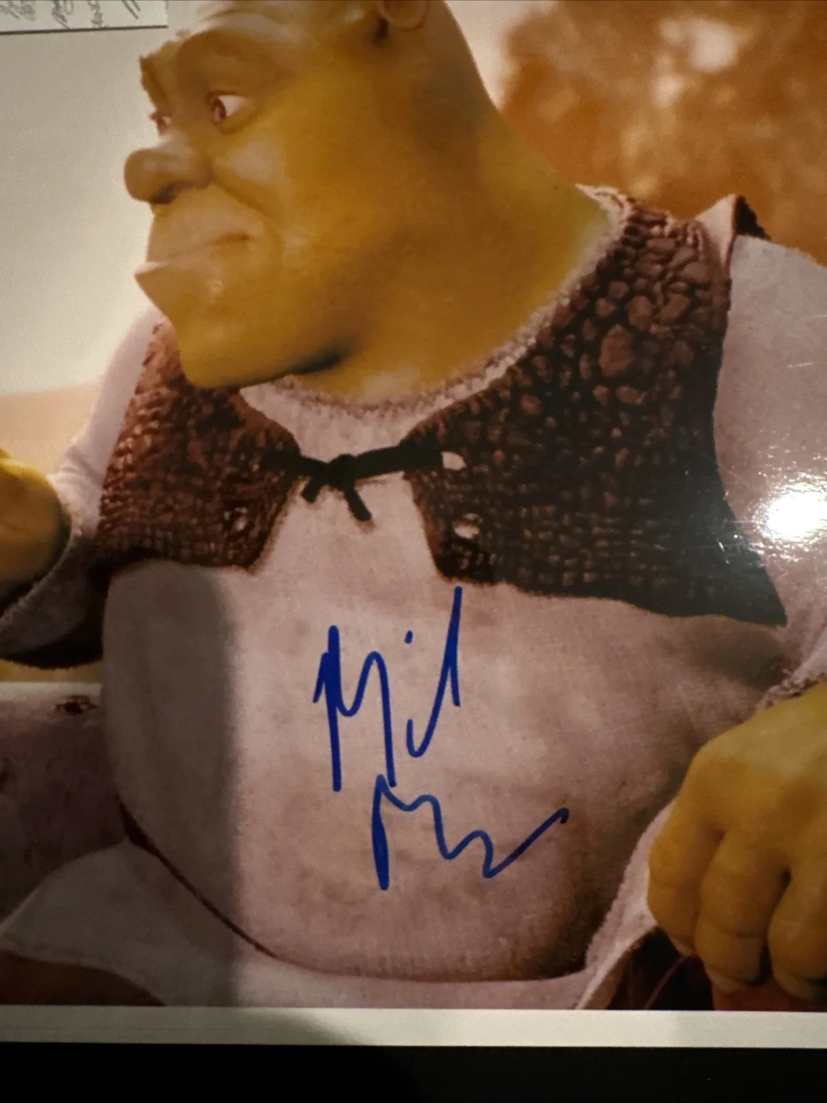 Mike Myers — MIKE MYERS SIGNED AUTOGRAPHED 8X10 PHOTO SHREK THE LOVE GURU RARE JSA COA, изображение 3