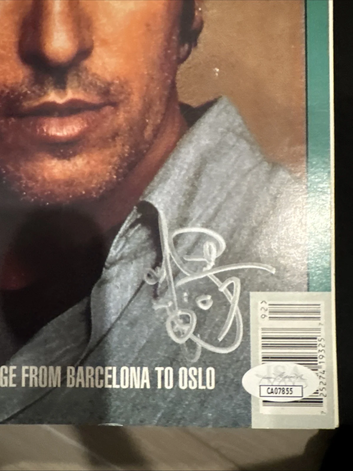 Clarence Clemons , Signed Backstreets Springsteen JSA COA Auto, image 3