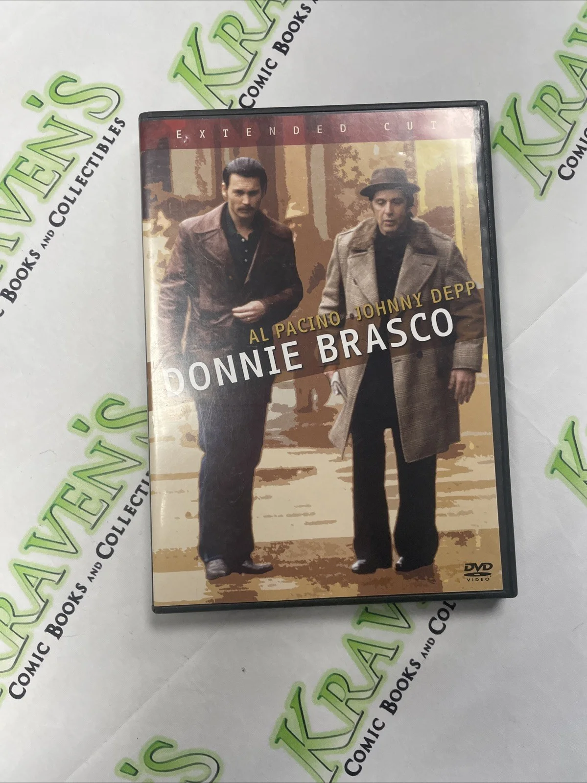 Johnny Depp — Johnny Depp Signed Donnie Brasco Movie Script Full Screenplay COA Bundle, image 4