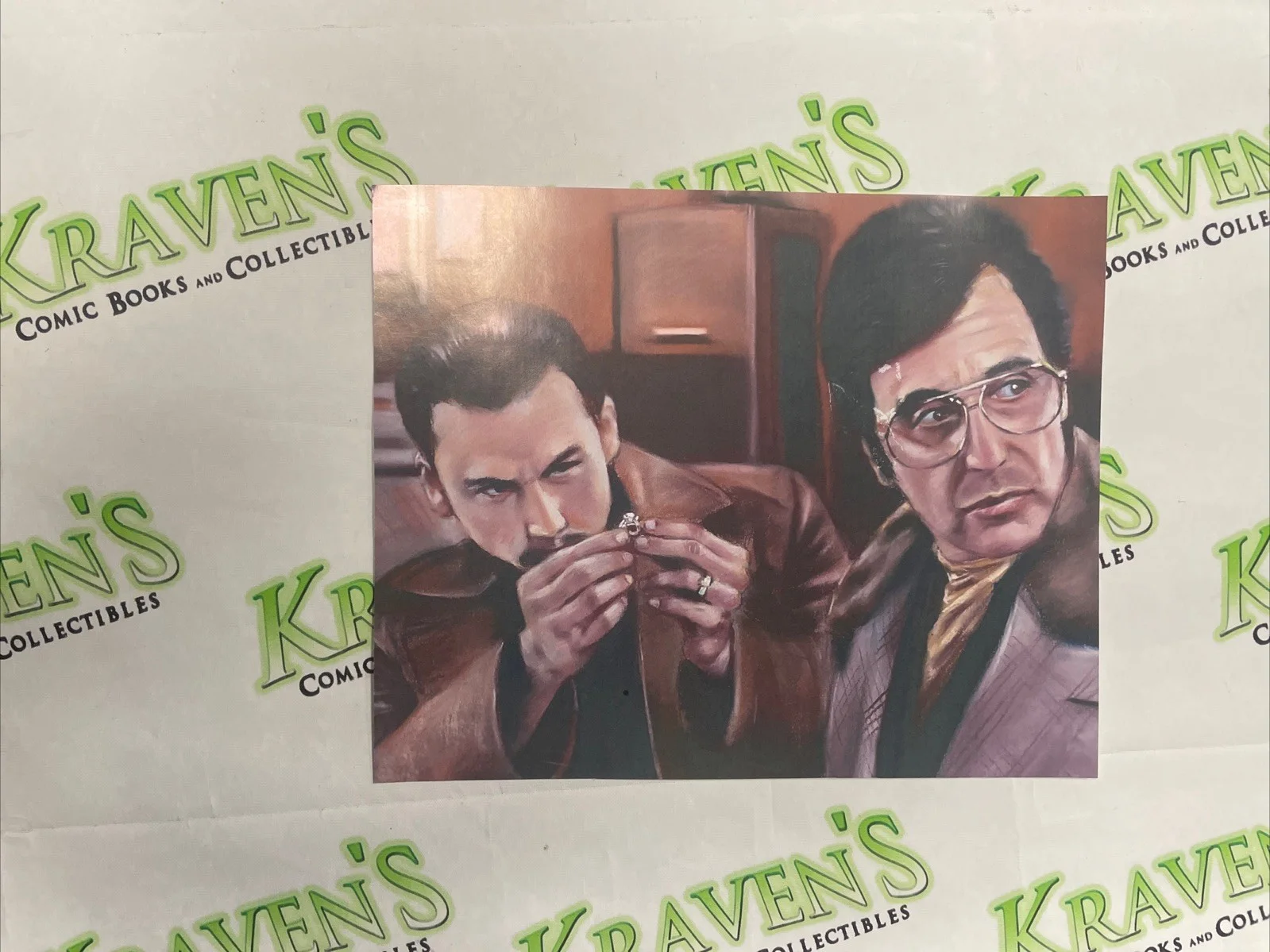Johnny Depp — Johnny Depp Signed Donnie Brasco Movie Script Full Screenplay COA Bundle, image 5