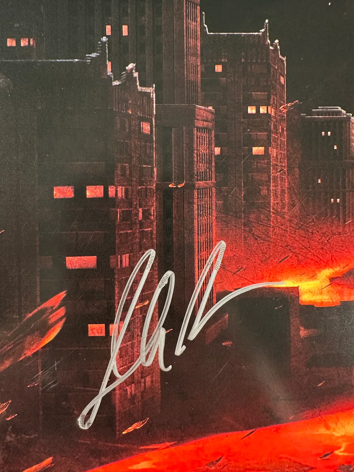 Disturbed Divisive Album Insert Band Signed by 4 Draiman (JSA), image 3