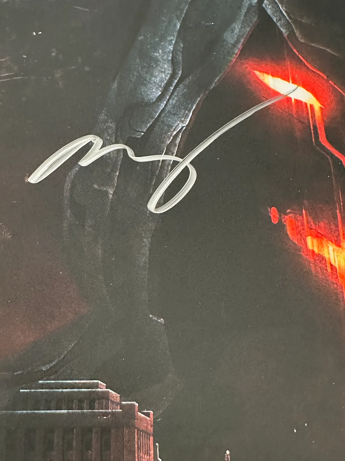 Disturbed Divisive Album Insert Band Signed by 4 Draiman (JSA), image 4