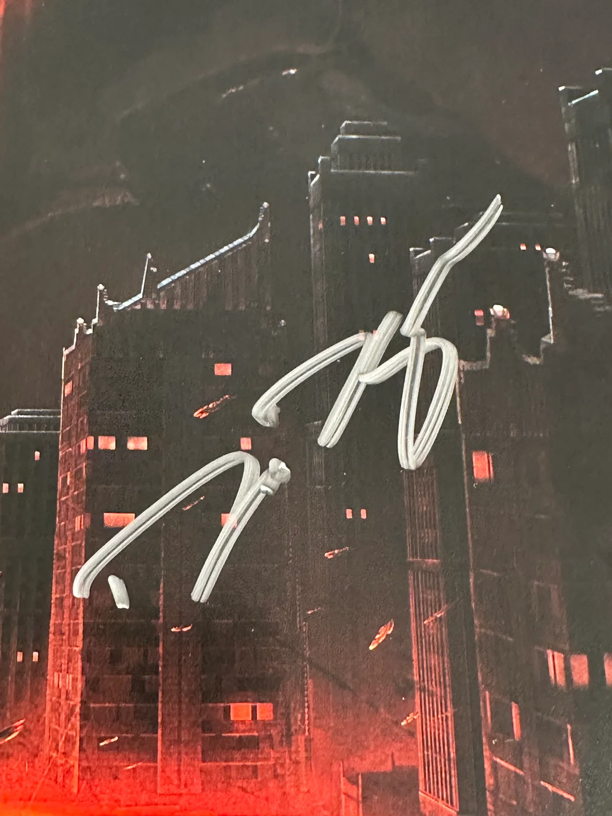 Disturbed Divisive Album Insert Band Signed by 4 Draiman (JSA), image 5