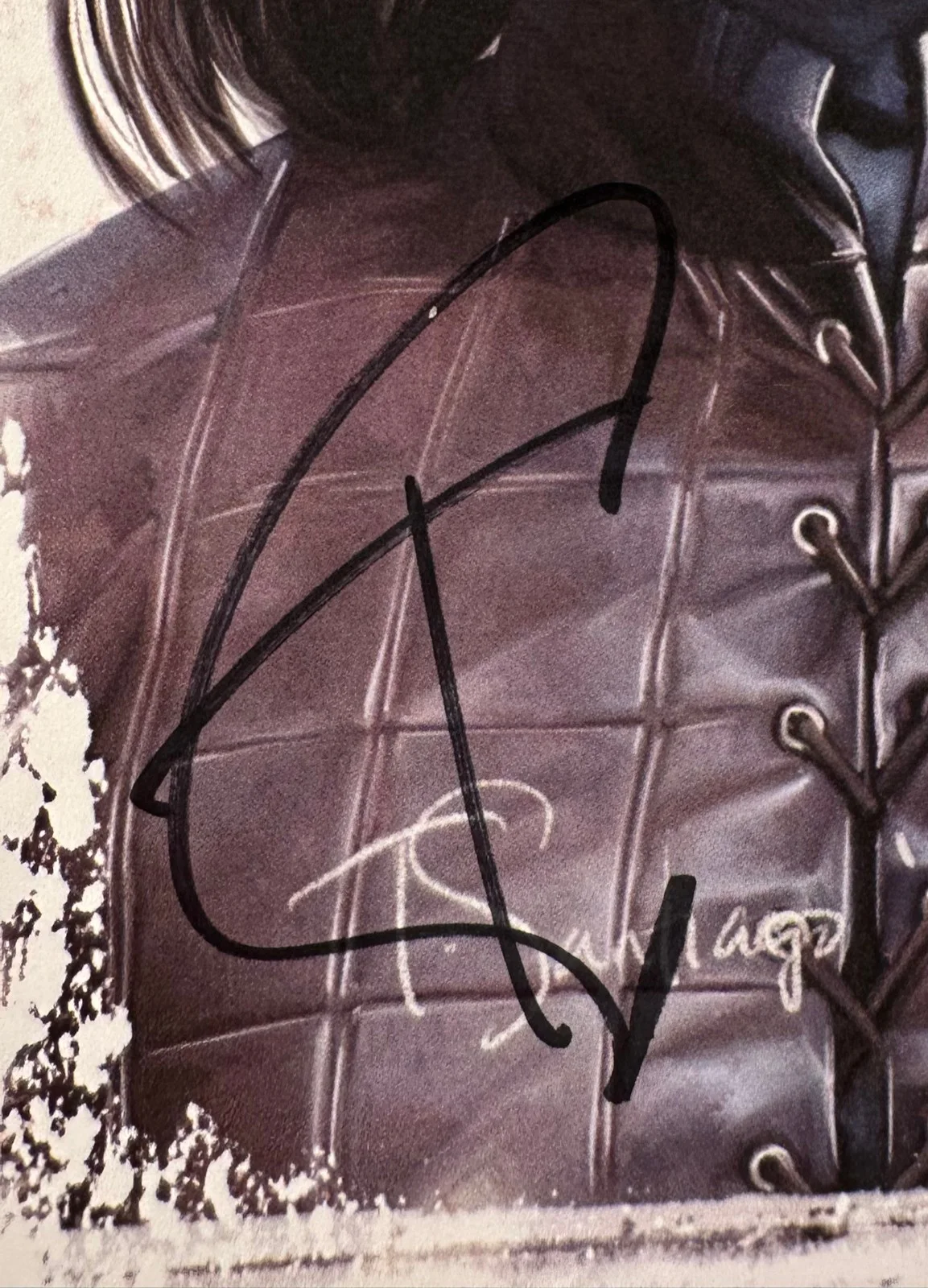 Tony Santiago — Game of Thrones 13x19 Lithograph Signed By Tony Santiago Art Print (PA), image 2