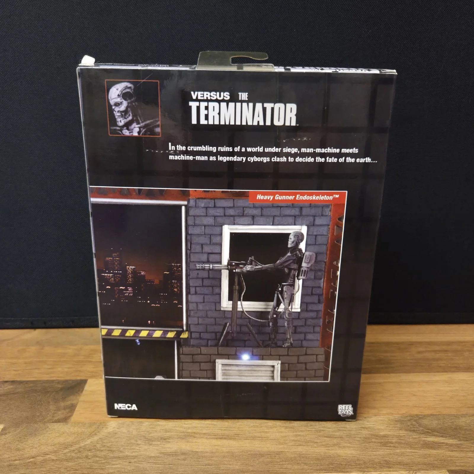 NECA RoboCop vs. The Terminator: Endoskeleton Heavy Gunner, image 4