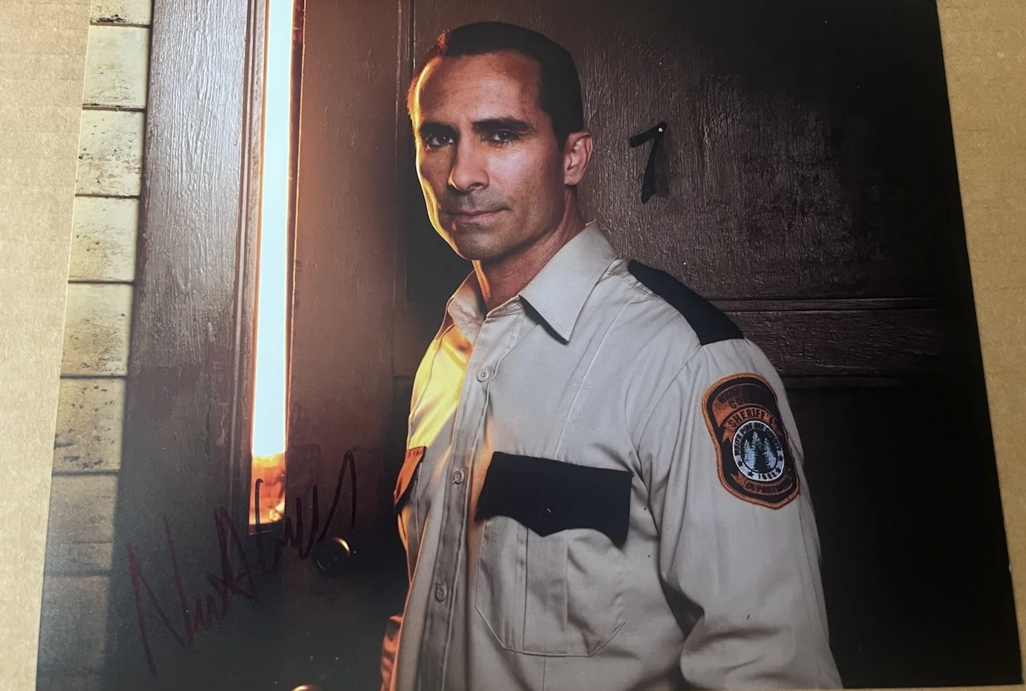 Nestor Carbonell — Nestor Carbonell Autographed 8x10 Photo The Dark Knight Rises Bates Motel Lost