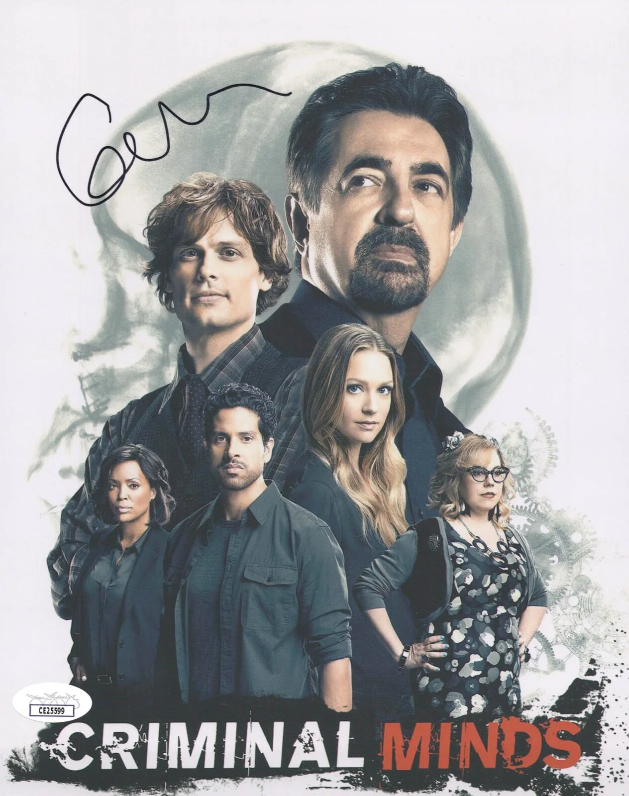 Matthew Gray Gubler — Matthew Gray Gubler signed "CRIMINAL MINDS" 8x10 Photo k EXCT PROOF Reid JSA COA, изображение 5