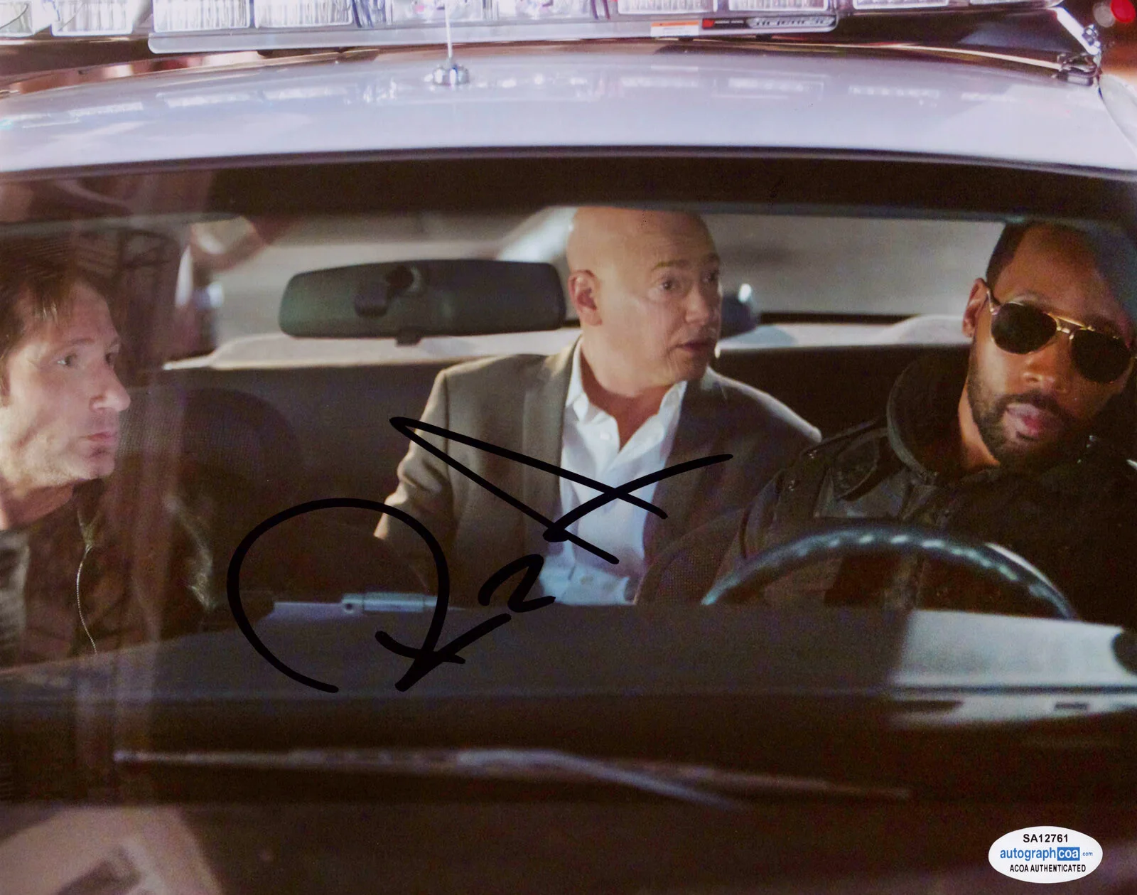 RZA — RZA signed "CALIFORNICATION" 8x10 Photo Proof WU TANG CLAN Hank Runkle ACOA COA, изображение 3