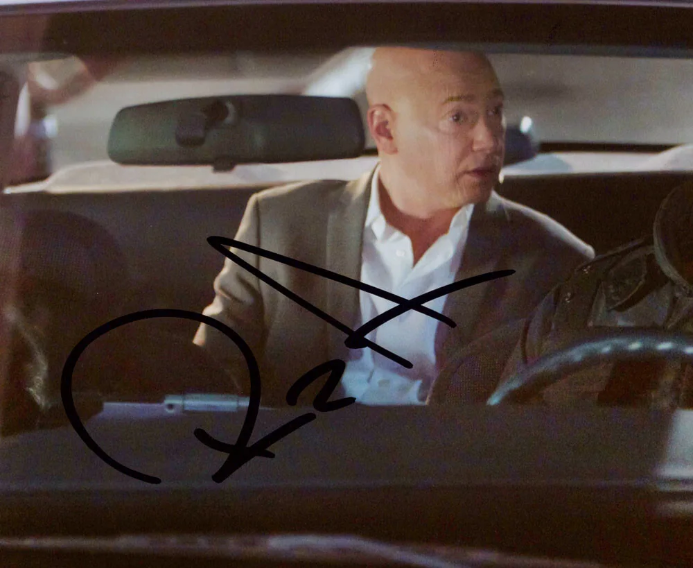 RZA — RZA signed "CALIFORNICATION" 8x10 Photo Proof WU TANG CLAN Hank Runkle ACOA COA, изображение 4