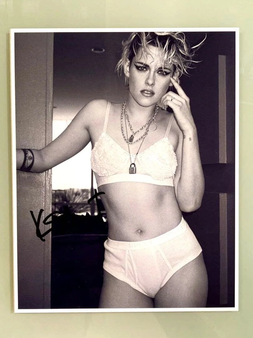 COA — Kristen Stewart Autographed Photo Twilight Signed 254x203mm 10x8in COA, изображение 3