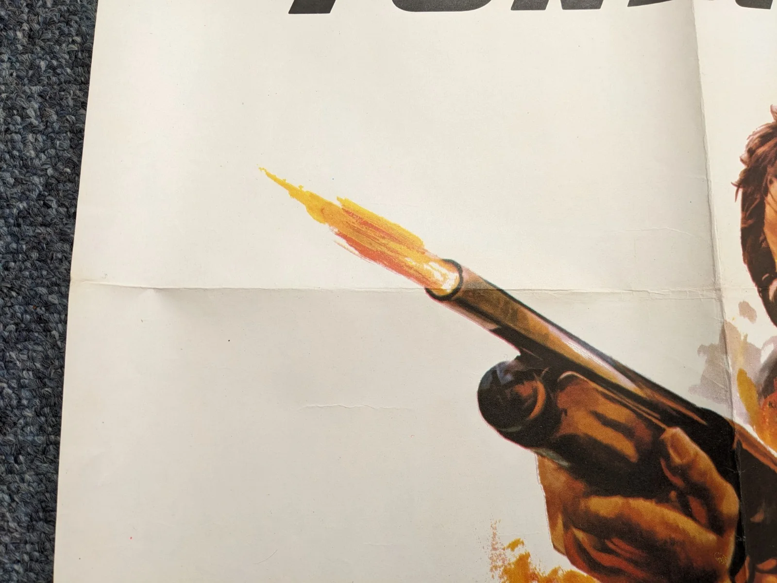 RACE WITH THE DEVIL Original Quad Poster., изображение 2