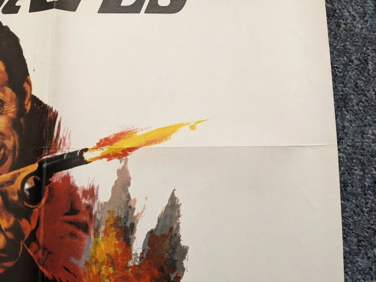 RACE WITH THE DEVIL Original Quad Poster., изображение 4