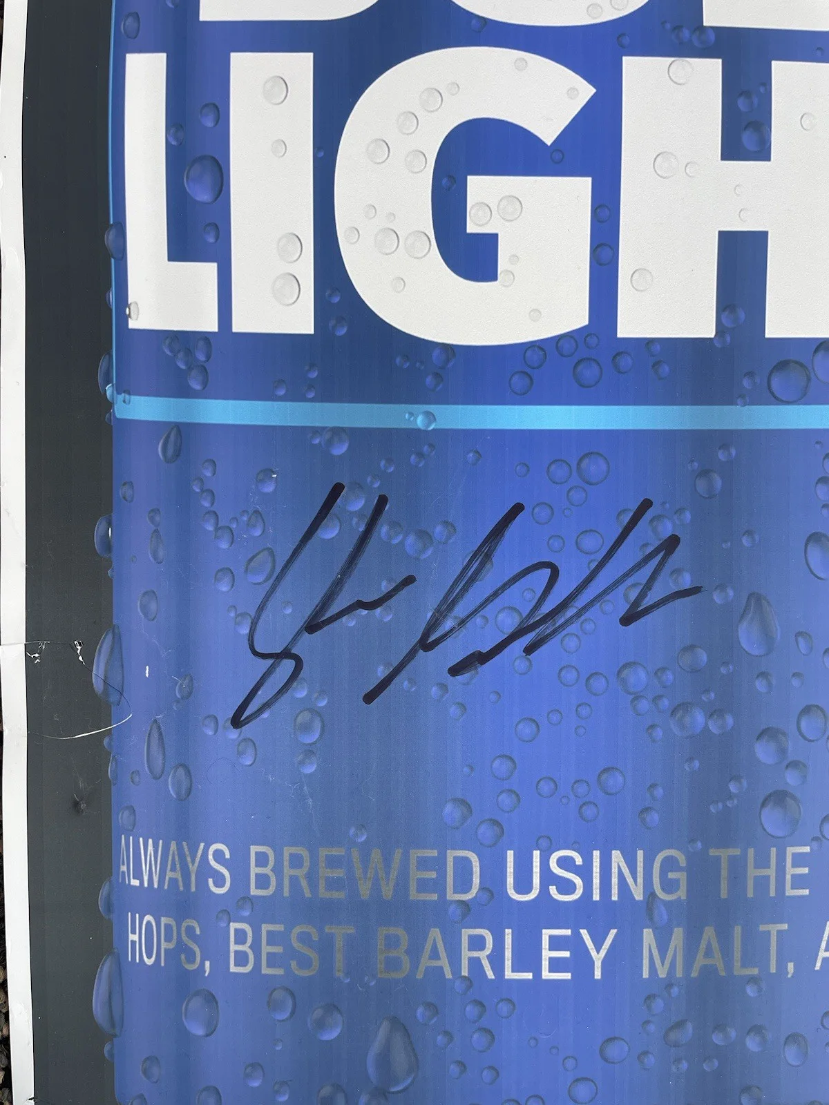 Shane Gillis — Shane Gillis Signed Autographed Budlight Comedy Tour Poster 24x36 Psa/Dna Coa, изображение 2
