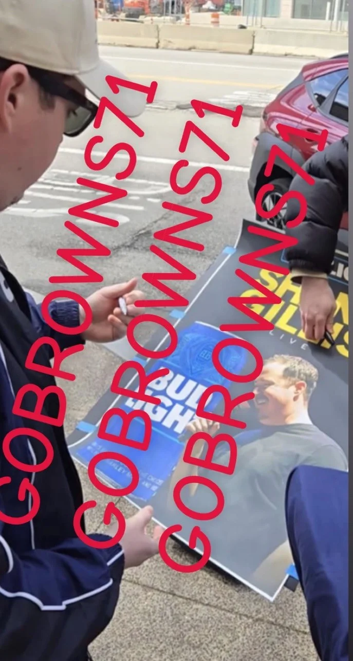 Shane Gillis — Shane Gillis Signed Autographed Budlight Comedy Tour Poster 24x36 Psa/Dna Coa, изображение 4