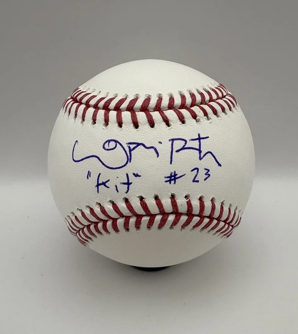 Lori Petty — Lori Petty Signed Autograph Official Major League Baseball OMLB Kit Schwartz COA, изображение 2