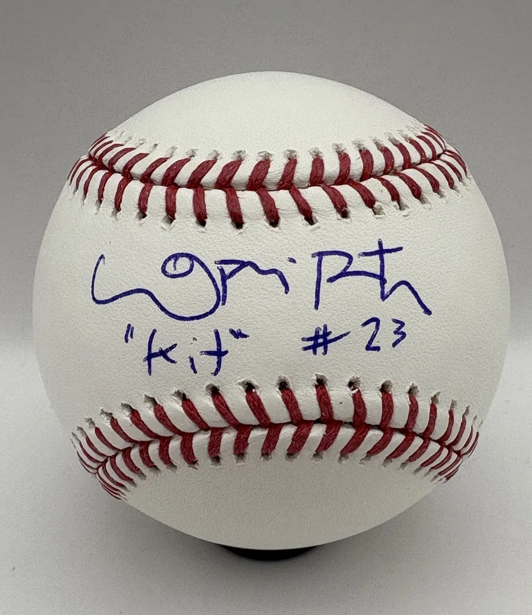 Lori Petty — Lori Petty Signed Autograph Official Major League Baseball OMLB Kit Schwartz COA, изображение 3