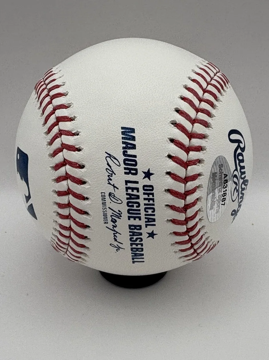 Lori Petty — Lori Petty Signed Autograph Official Major League Baseball OMLB Kit Schwartz COA, изображение 4