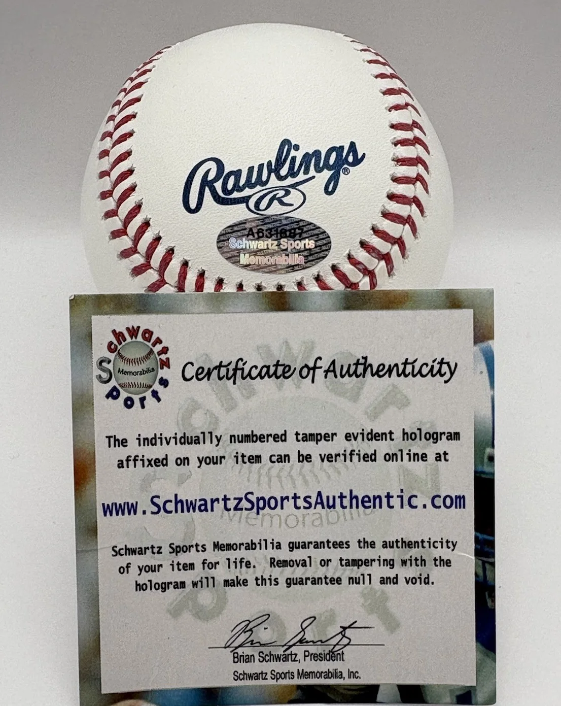 Lori Petty — Lori Petty Signed Autograph Official Major League Baseball OMLB Kit Schwartz COA, изображение 5