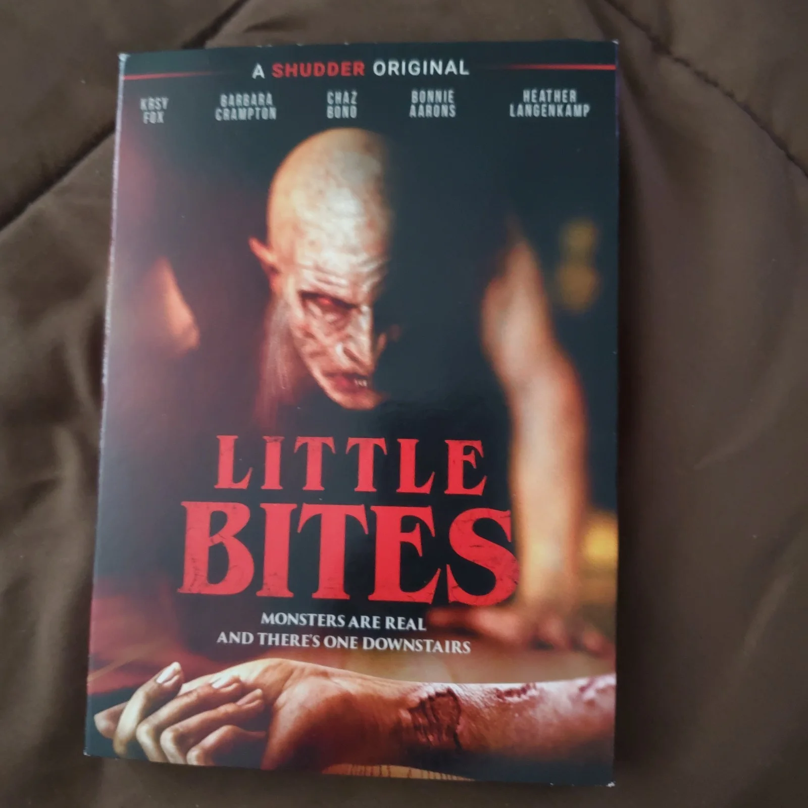 cast — Little Bites DVD Signed By Cast, image 2
