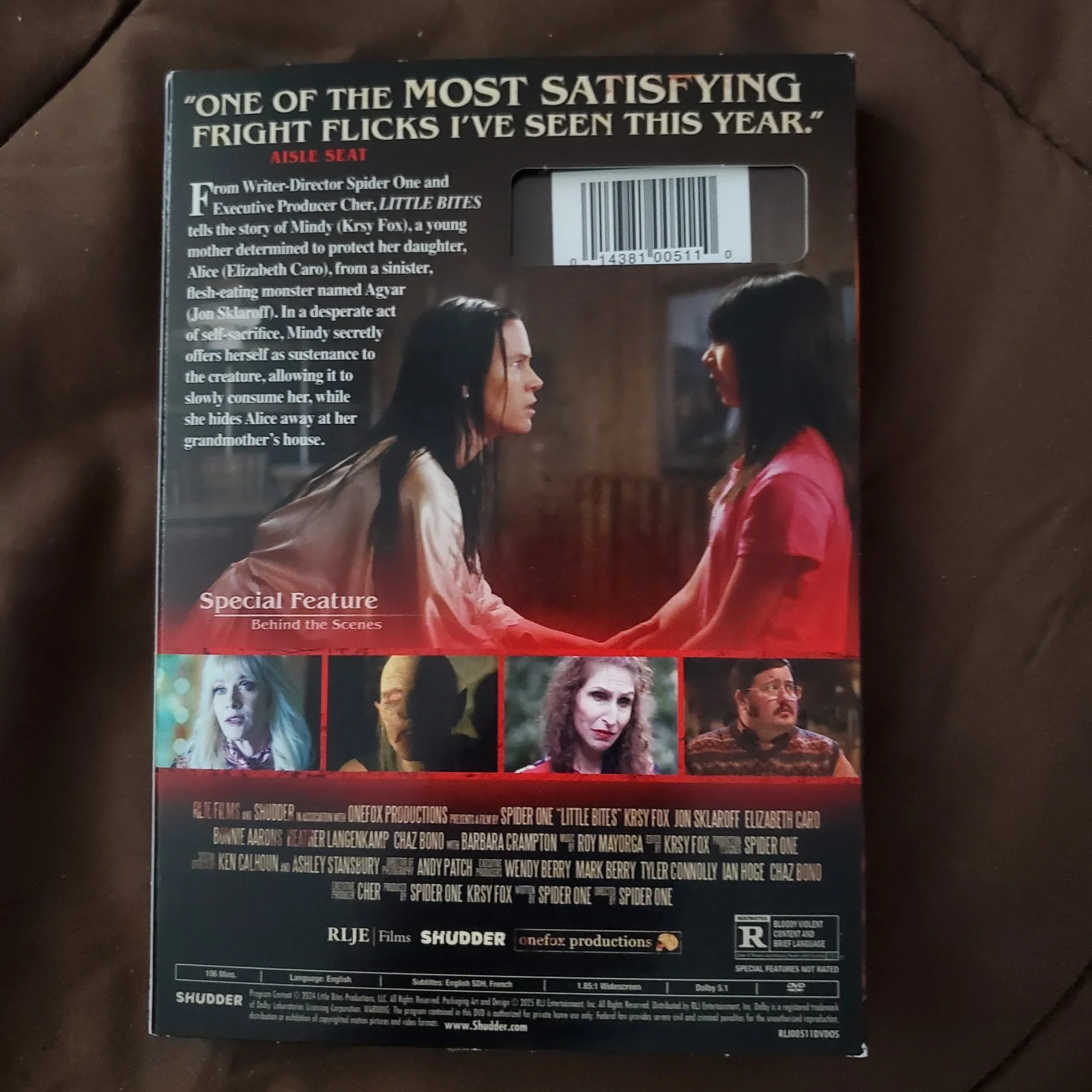 cast — Little Bites DVD Signed By Cast, image 3