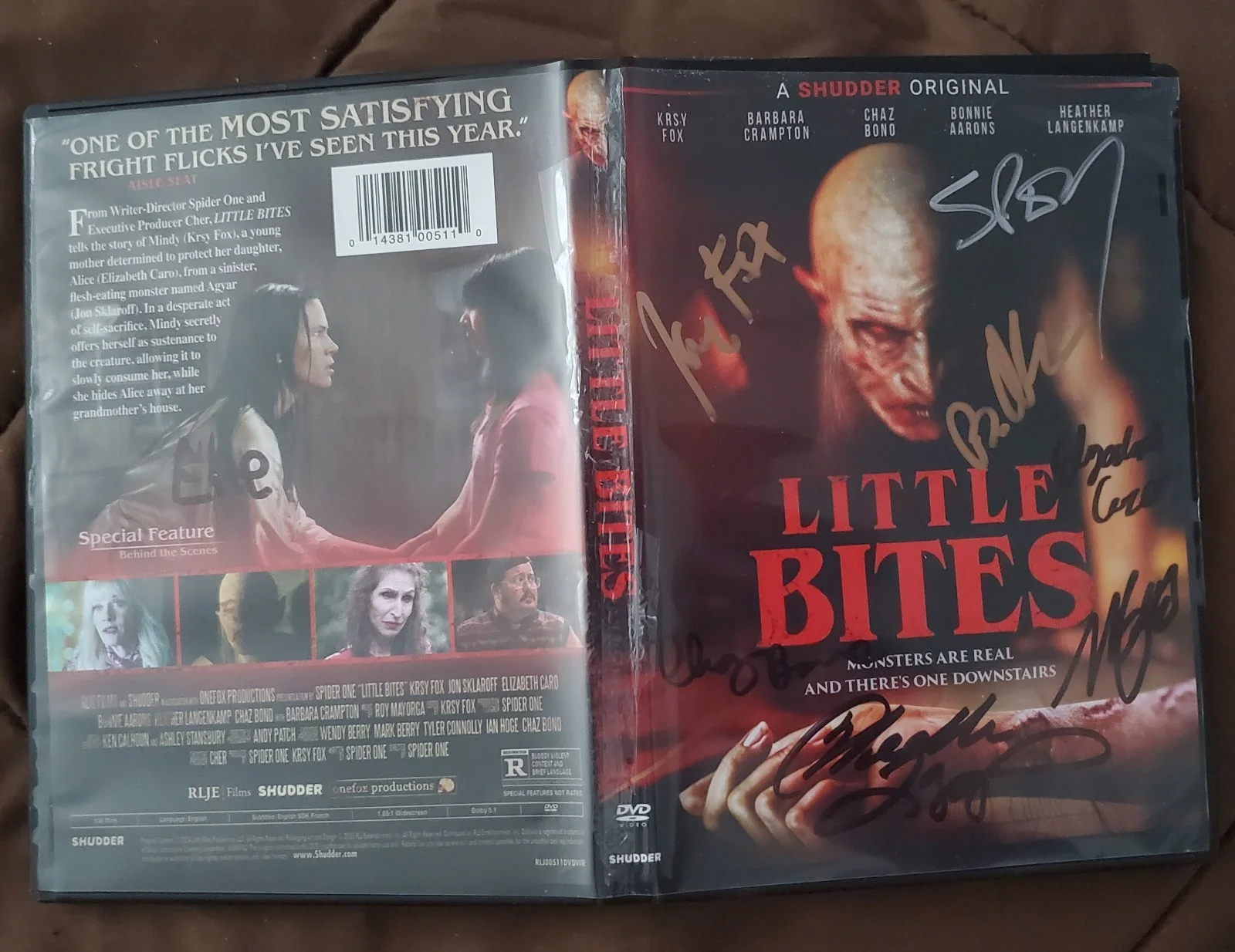 cast — Little Bites DVD Signed By Cast, image 5