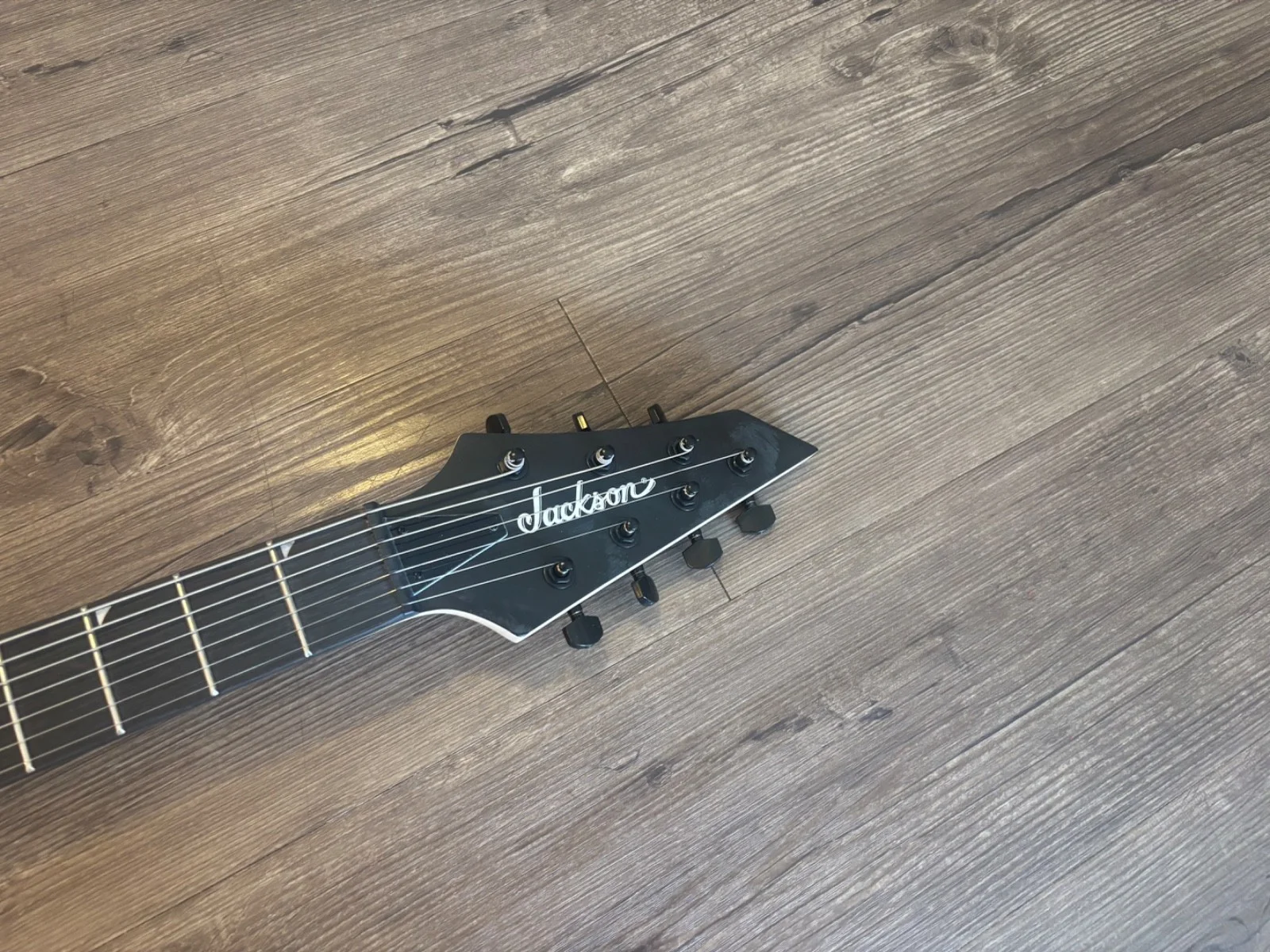 ORBIT CULTURE SIGNED AUTOGRAPHED JACKSON 7 STRING GUITAR X4 EXACT PROOF NIKLAS, image 3