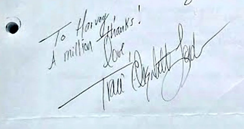 CHUMP CHANGE - Script w/Cover signed by Traci Lords, Jerry Stiller +++ w/COA, image 3
