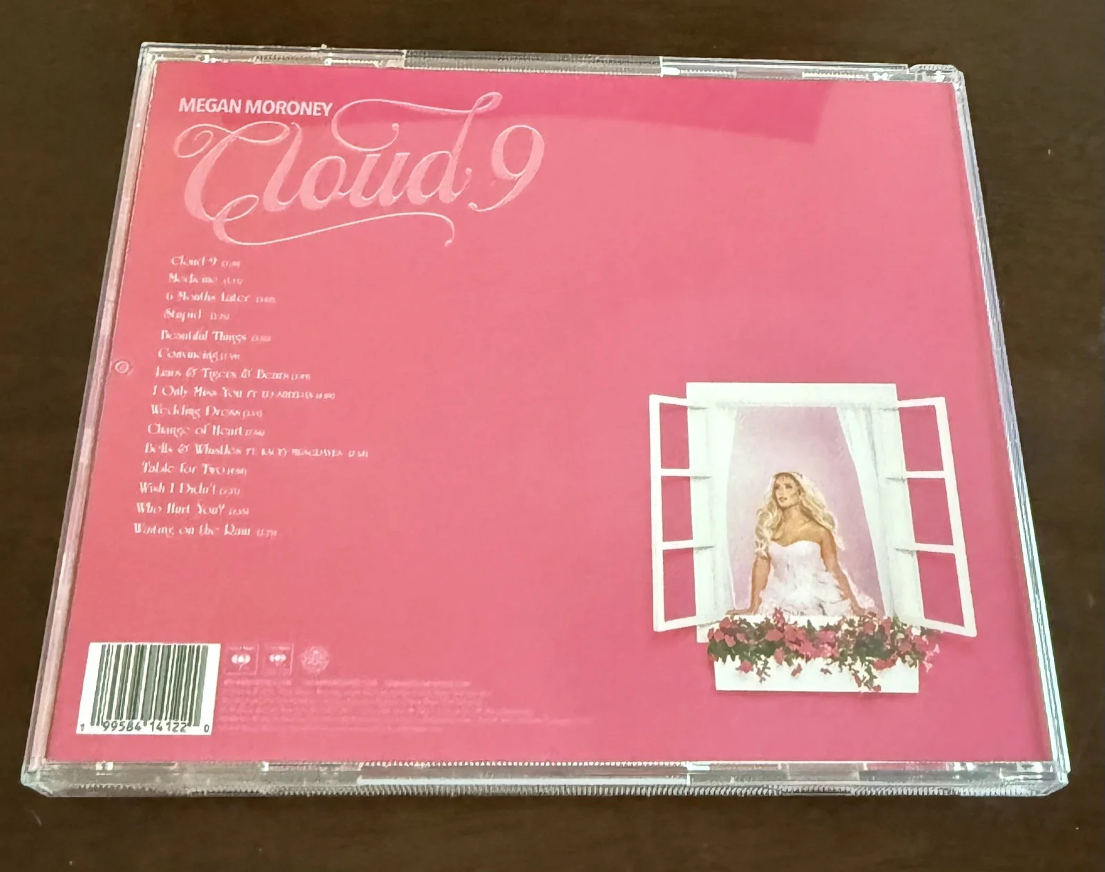 Megan Moroney Cloud 9 CD with autographed booklet insert ready to ship, image 2