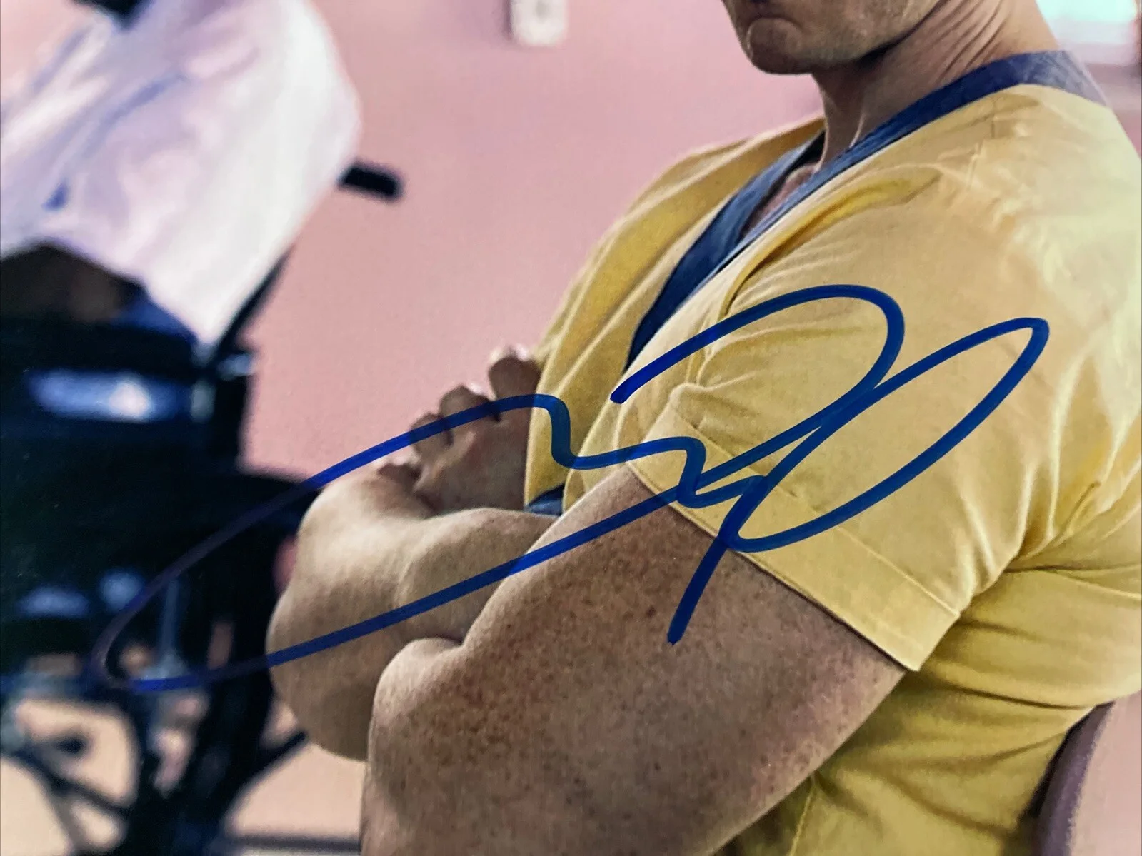 James McAvoy — James McAvoy AUTOGRAPH Photograph Picture COA signed photo X-men P1, image 2