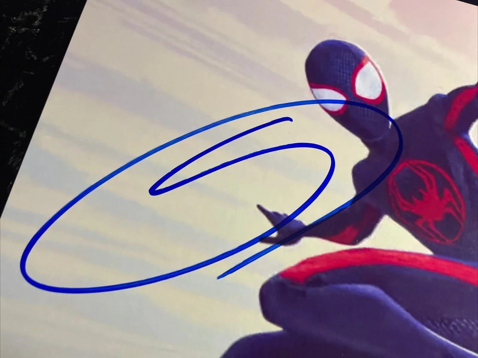 Shameik Moore — SHAMEIK MOORE AUTOGRAPH Photograph Picture COA signed photo marvel SPIDER GIRL P, изображение 2