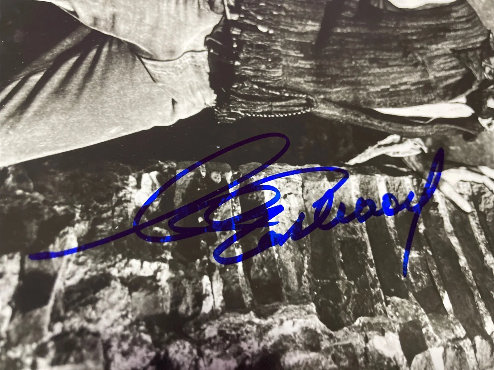 Clint Eastwood — CLINT EASTWOOD autograph Signed Photograph Picture COA Western Movie Picture P1, изображение 2
