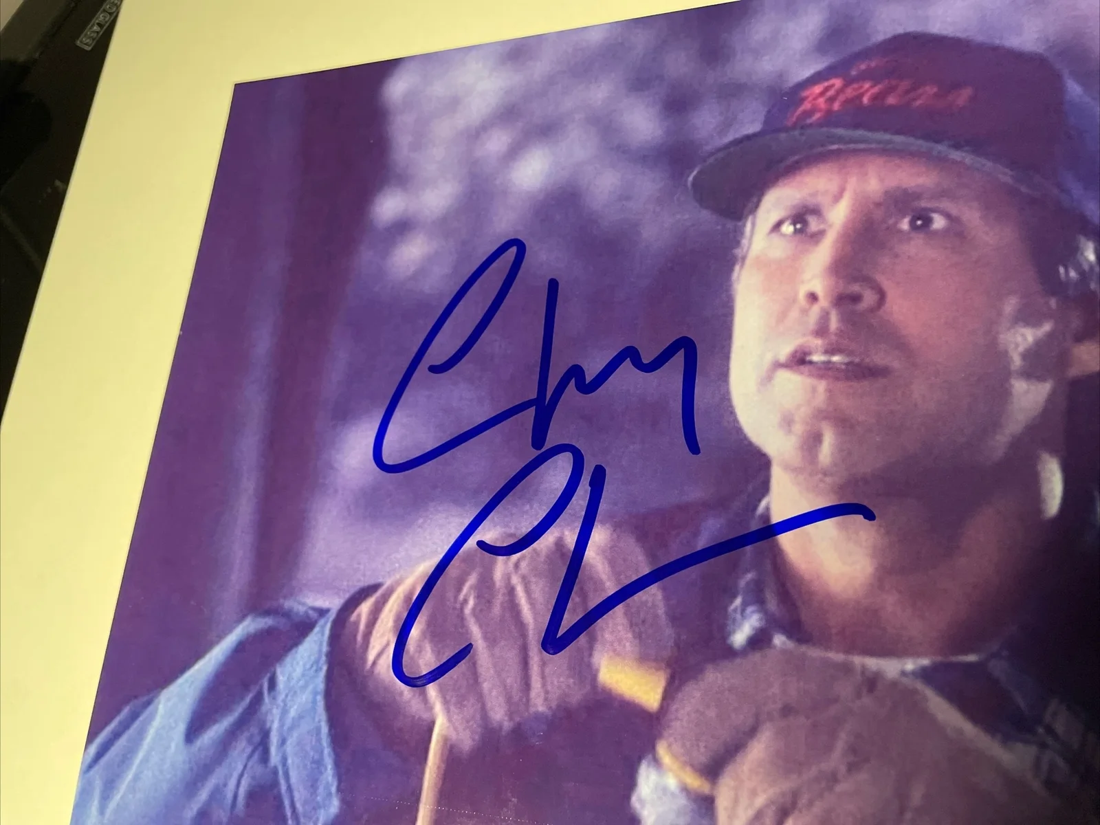 Chevy Chase — CHEVY CHASE AUTOGRAPH Photograph Picture COA Christmas Vacation signed photo P, изображение 2