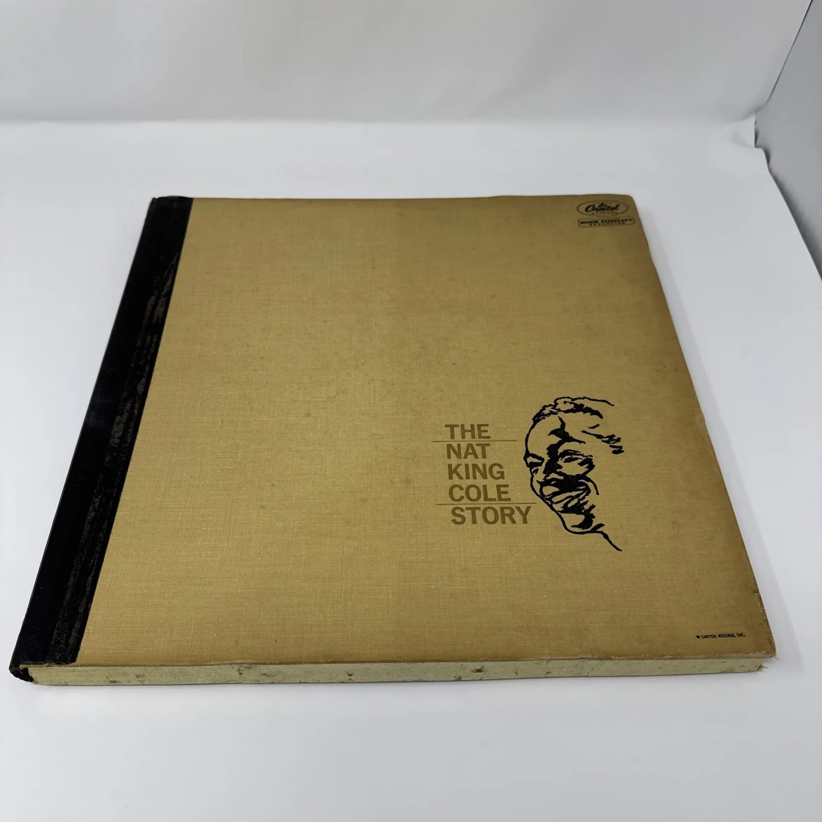 Nat King Cole Story - Autographed LP Record Booklet By Artist!, image 5