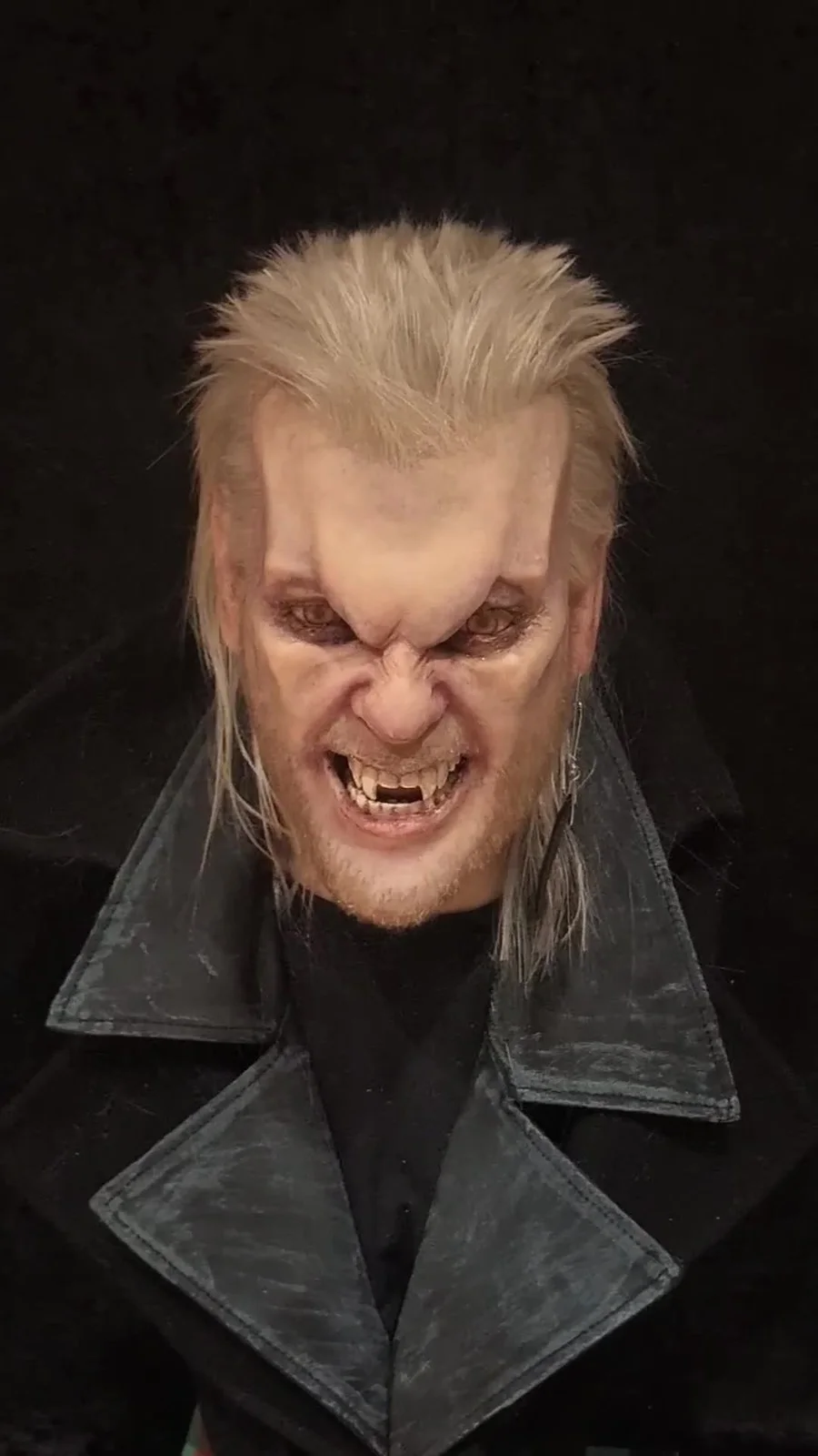 The Lost Boys silicone vampire David Bust Lifesize 1:1 Movie Prop, изображение 2